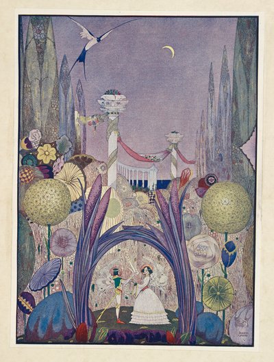 Duimelijntje
Zij zou koningin van alle bloemen moeten zijn. door Harry Clarke