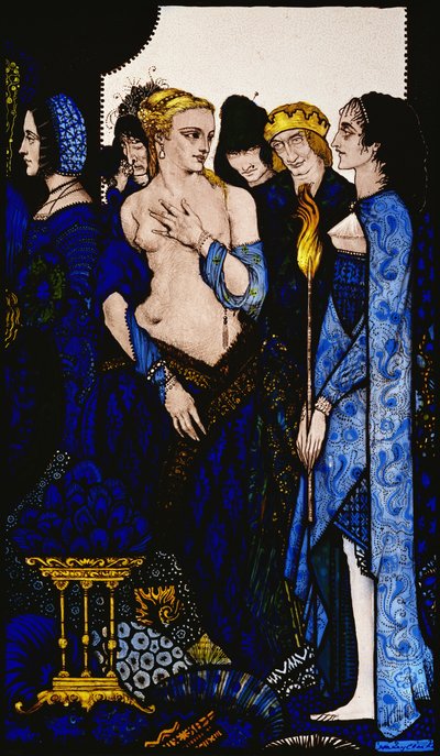 "We noemden Lucrezia Crivelli en Titiaan