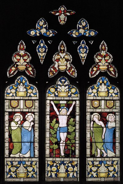 De Kruisiging, Oostraam door Harry Ellis Wooldridge