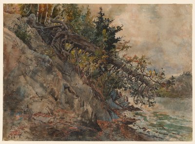 Lake Memphremagog, ca. 1880s door Harry Fenn