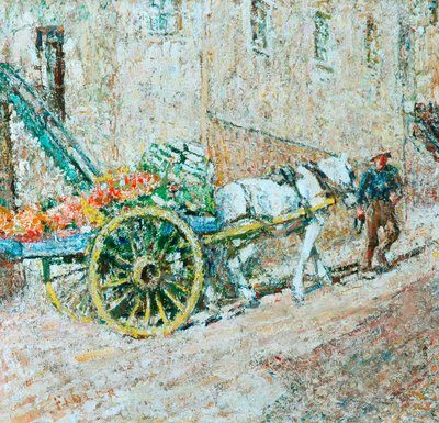 De fruitkar door Harry Fidler