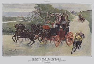 Op weg naar de markt door Harry Finney