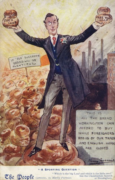 Een Sportieve Vraag door Harry Furniss