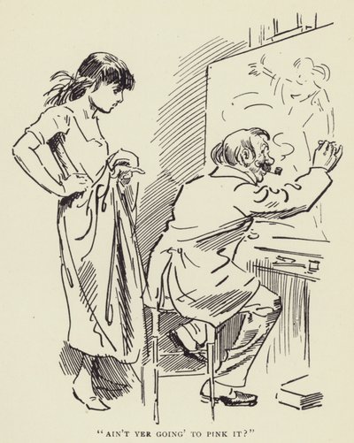 Ga je het niet roze maken? door Harry Furniss