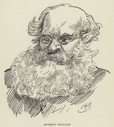 Anthony Trollope door Harry Furniss