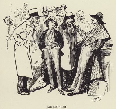 Bar Loungers door Harry Furniss
