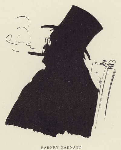 Barney Barnato door Harry Furniss