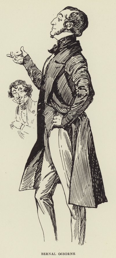Bernal Osborne door Harry Furniss