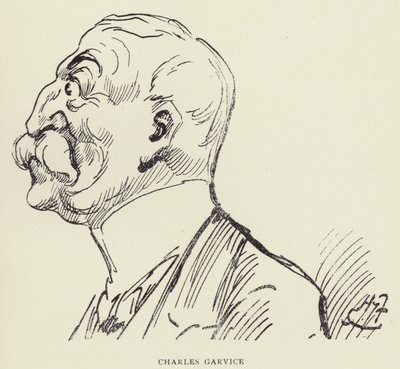 Charles Garvice door Harry Furniss