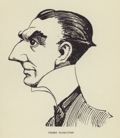 Cosmo Hamilton door Harry Furniss