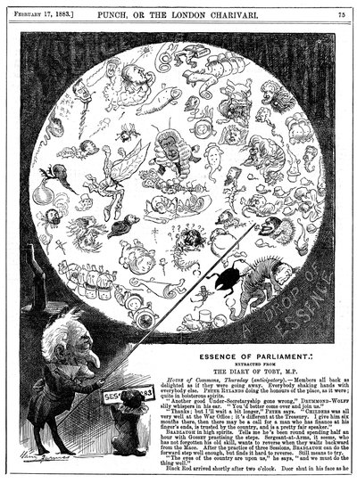 Essentie van het Parlement door Harry Furniss