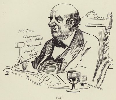 Vos door Harry Furniss