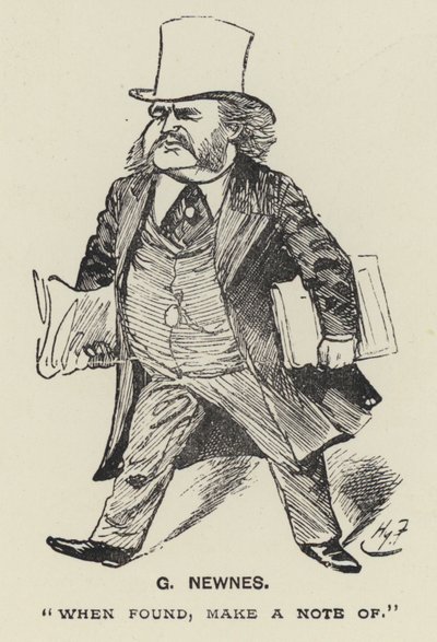 G Newnes door Harry Furniss