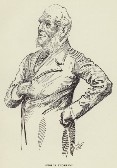 George Thompson door Harry Furniss