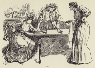 IDBS door Harry Furniss