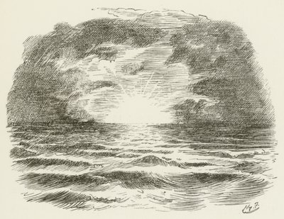 Illustratie voor Sylvie en Bruno door Lewis Carroll door Harry Furniss