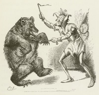 Illustratie voor Sylvie en Bruno door Lewis Carroll door Harry Furniss