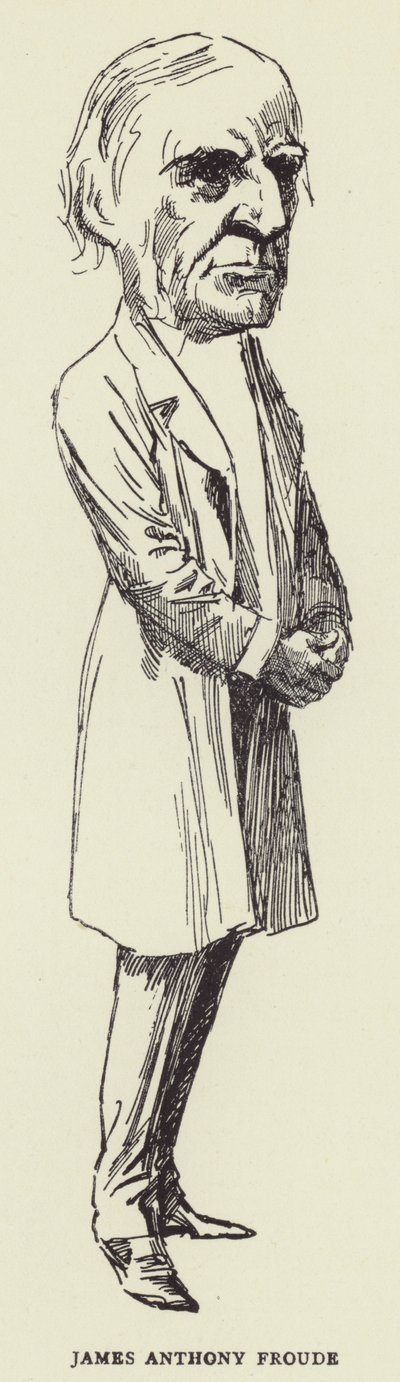James Anthony Froude door Harry Furniss