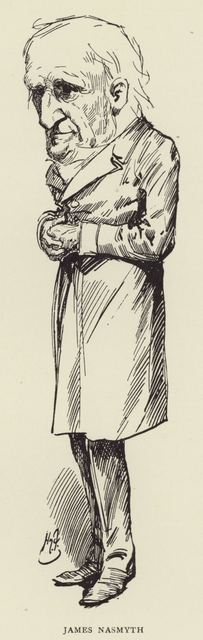 James Nasmyth door Harry Furniss