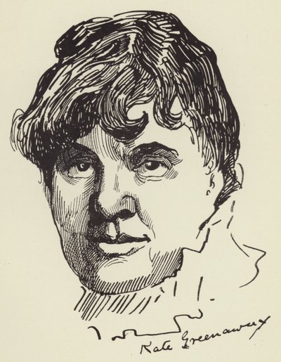 Kate Greenaway door Harry Furniss