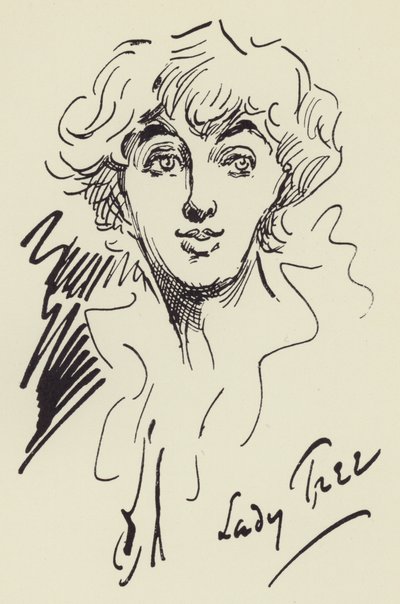 Lady Tree door Harry Furniss