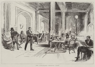Leven in het Parlement, Vreemdelingen in het Huis door Harry Furniss