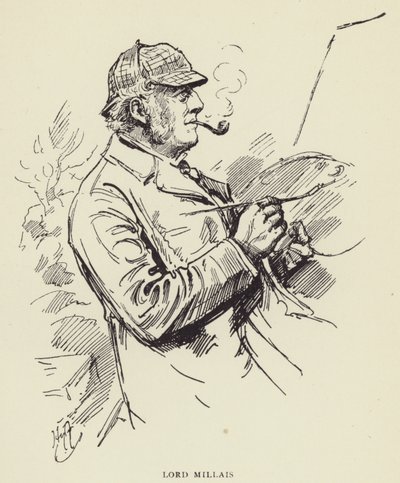 Lord Millais door Harry Furniss
