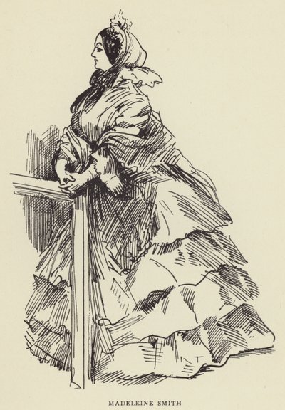Madeleine Smith door Harry Furniss