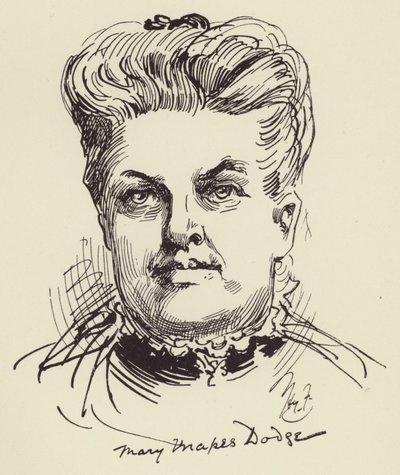 Mary Mapes Dodge door Harry Furniss