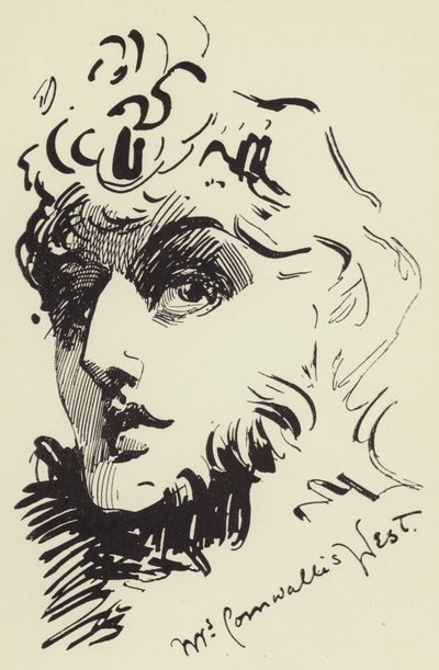 Mevrouw Cornwallis West door Harry Furniss