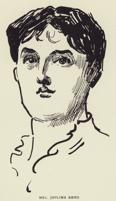Mevrouw Jopling Rowe door Harry Furniss
