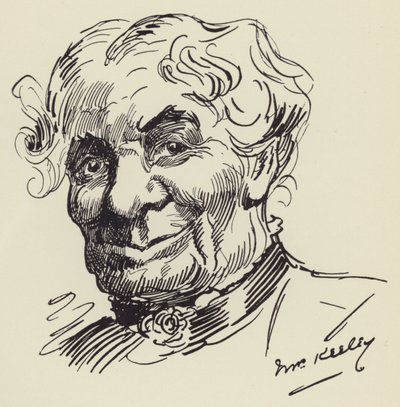 Mevrouw Keeley door Harry Furniss
