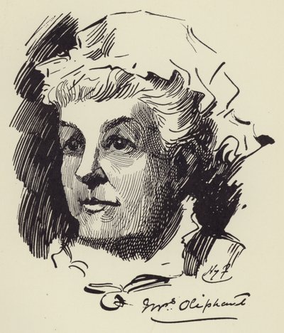 Mevrouw Oliphant door Harry Furniss