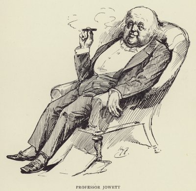 Professor Jowett door Harry Furniss