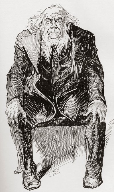 Provis door Harry Furniss