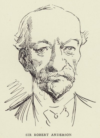 Sir Robert Anderson door Harry Furniss