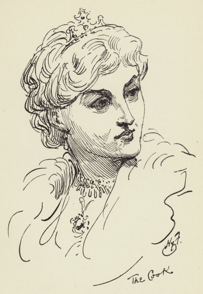 De Kok door Harry Furniss