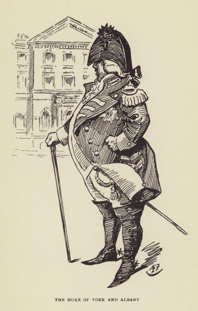 De hertog van York en Albany door Harry Furniss