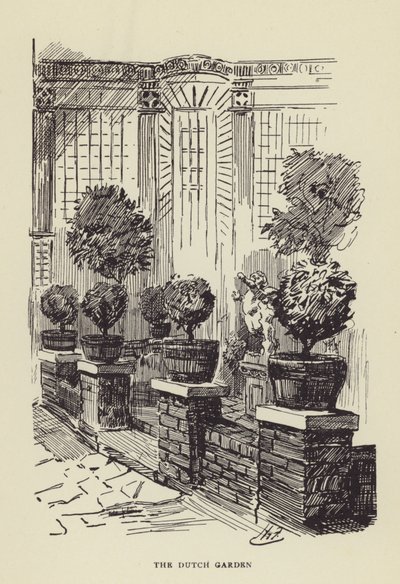 De Nederlandse tuin door Harry Furniss
