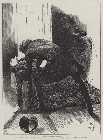 De Erfgenaam van de Eeuwen, door James Payn door Harry Furniss
