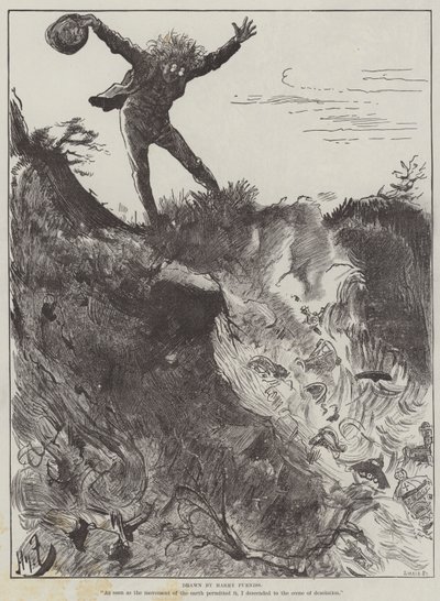 De erfgenaam van de eeuwen, door James Payn door Harry Furniss