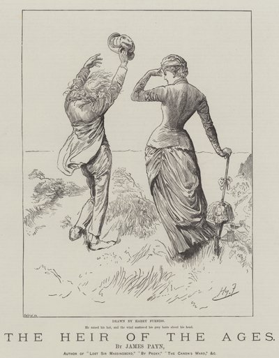 De Erfgenaam van de Eeuwen door Harry Furniss