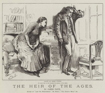 De Erfgenaam der Eeuwen, door James Payn door Harry Furniss