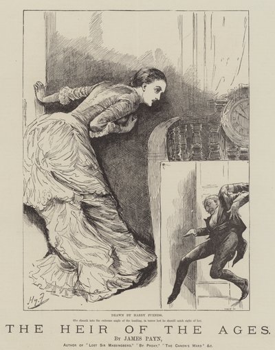 De erfgenaam van de eeuwen, door James Payn door Harry Furniss