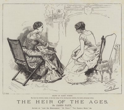De Erfgenaam van de Eeuwen, door James Payn door Harry Furniss