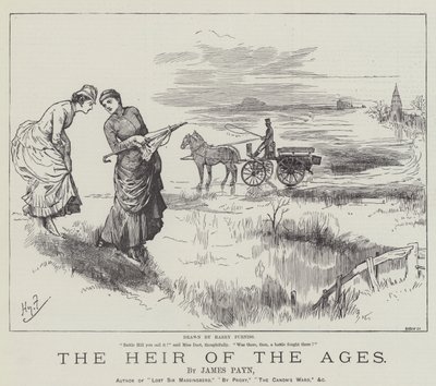 De Erfgenaam van de Eeuwen, door James Payn door Harry Furniss