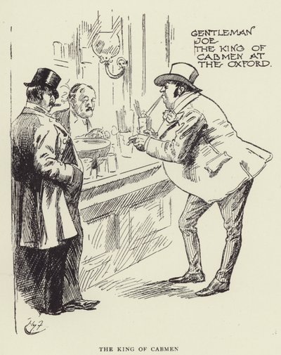 De Koning van de Koetsiers door Harry Furniss