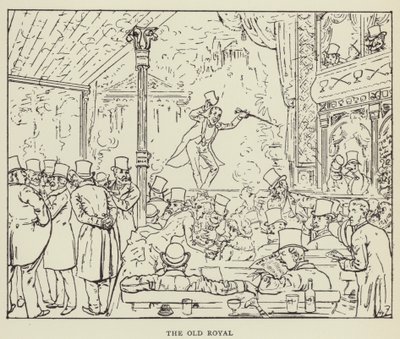 De Oude Koninklijke door Harry Furniss