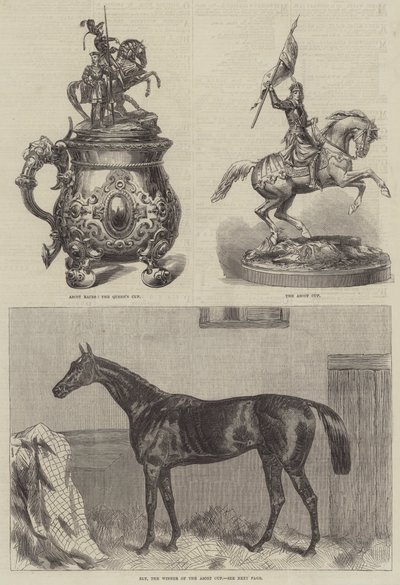 Ascot Cup door Harry Hall