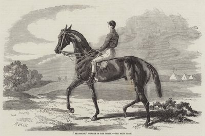 Beadsman, Winnaar van de Derby door Harry Hall